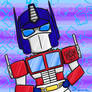 The Autobot Leader..... CHIBI?