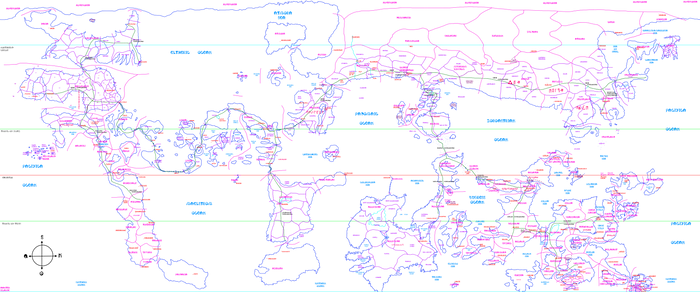 Nirn Map Update