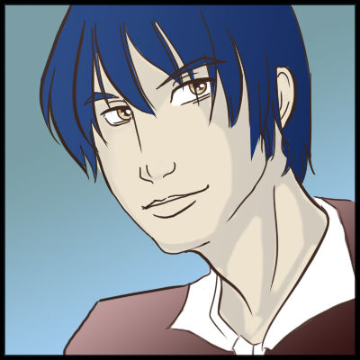 jay ink 1 colored by graymary on DeviantArt