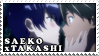 Saeko and Takashi Stamp