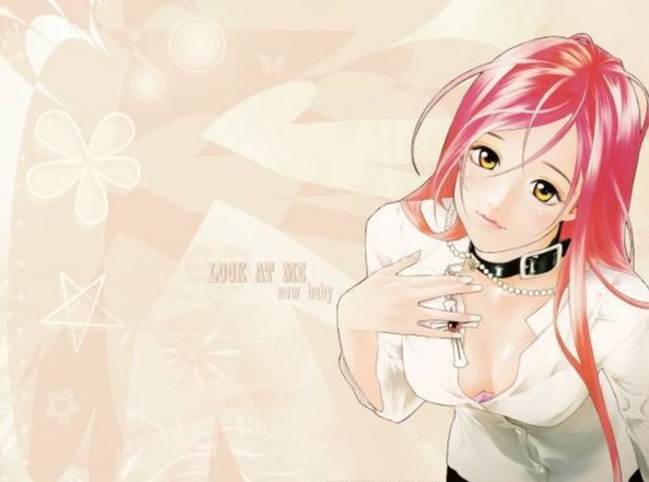 Moka - Rosario to Vampire 0.02