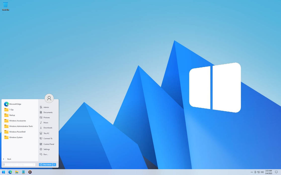 Modern Windows 10 Mod , Redress10 Version 4 by chaneric on DeviantArt