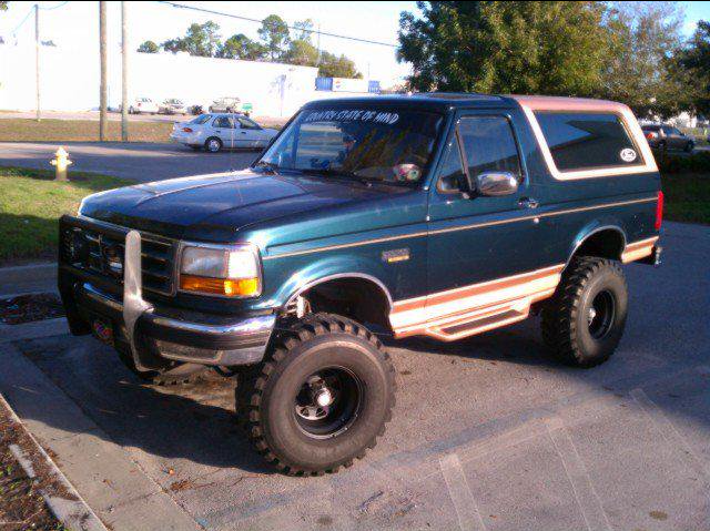 Ford bronco