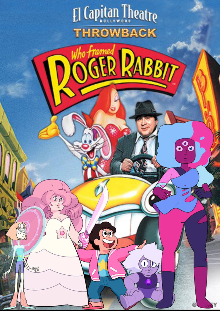 Steven wonders who framed Roger rabbit? by gemlover10000backup on ...