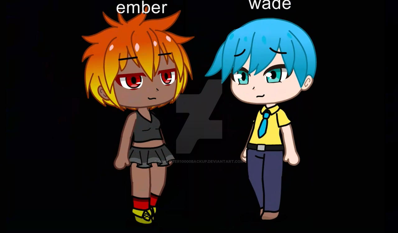 Elemental as humans by gemlover10000backup on DeviantArt