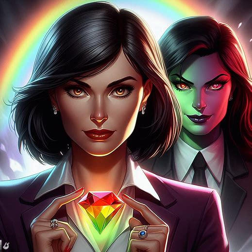 Kryptonite96 The kryptonite that swaps by gemlover10000backup on DeviantArt