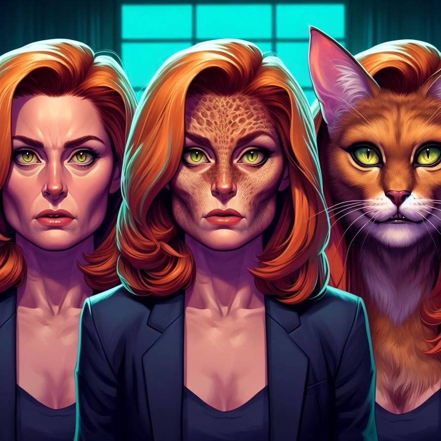 Cat person transformation by gemlover10000backup on DeviantArt