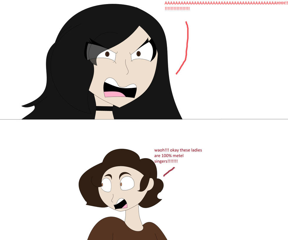 Deviantart Backup Singer If Caden was in push metal singers by gemlover10000backup on DeviantArt