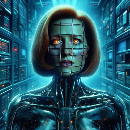 Scully captured by grays 2 by gemlover10000backup on DeviantArt