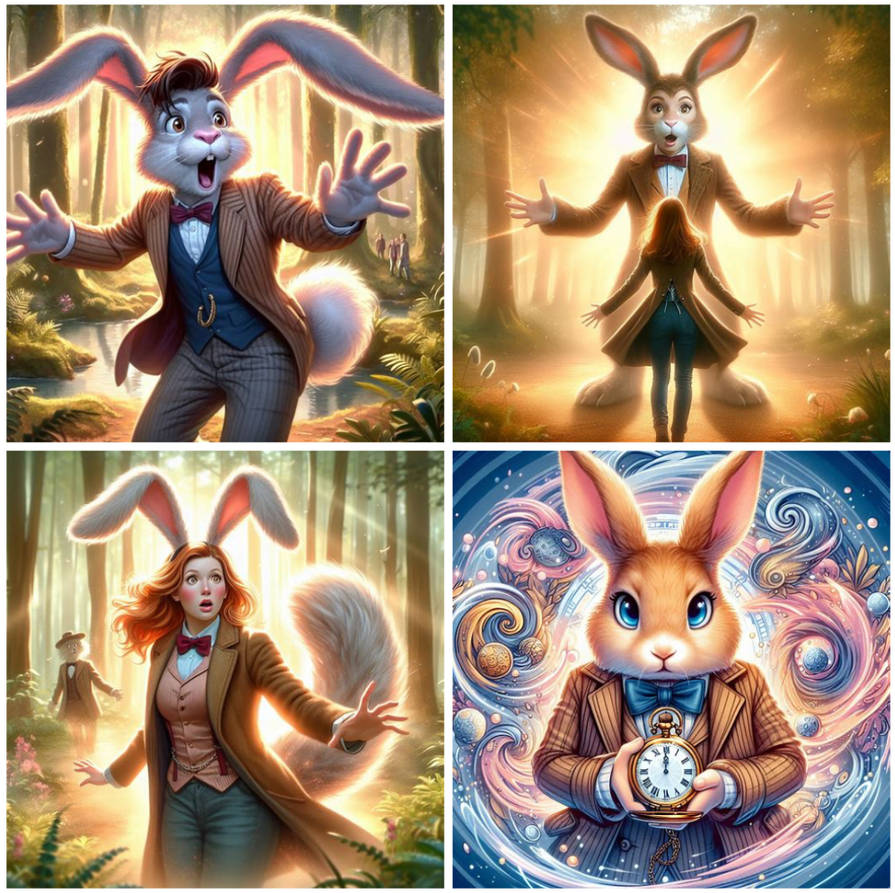 The bunny curse by gemlover10000backup on DeviantArt