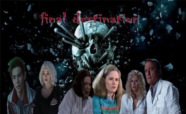 Final Destination Rage Comic Dc comics final destination by gemlover10000backup on DeviantArt