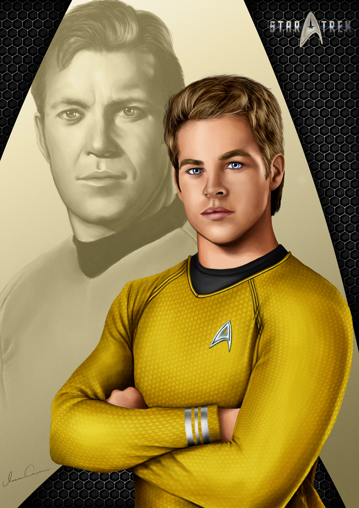 Captain James T. Kirk