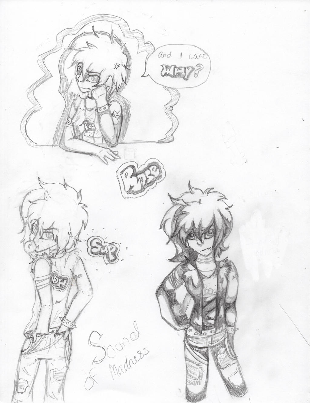 Human Rosing Human Rose Sketch by CGforever on DeviantArt