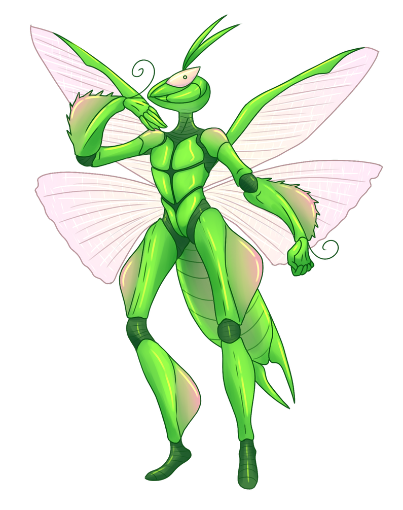 Mantis Version Mantis by SharklySweet on DeviantArt