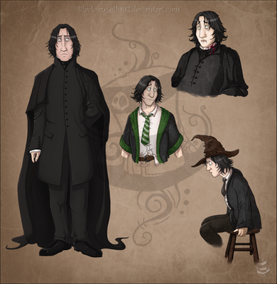 Snape Sketchs