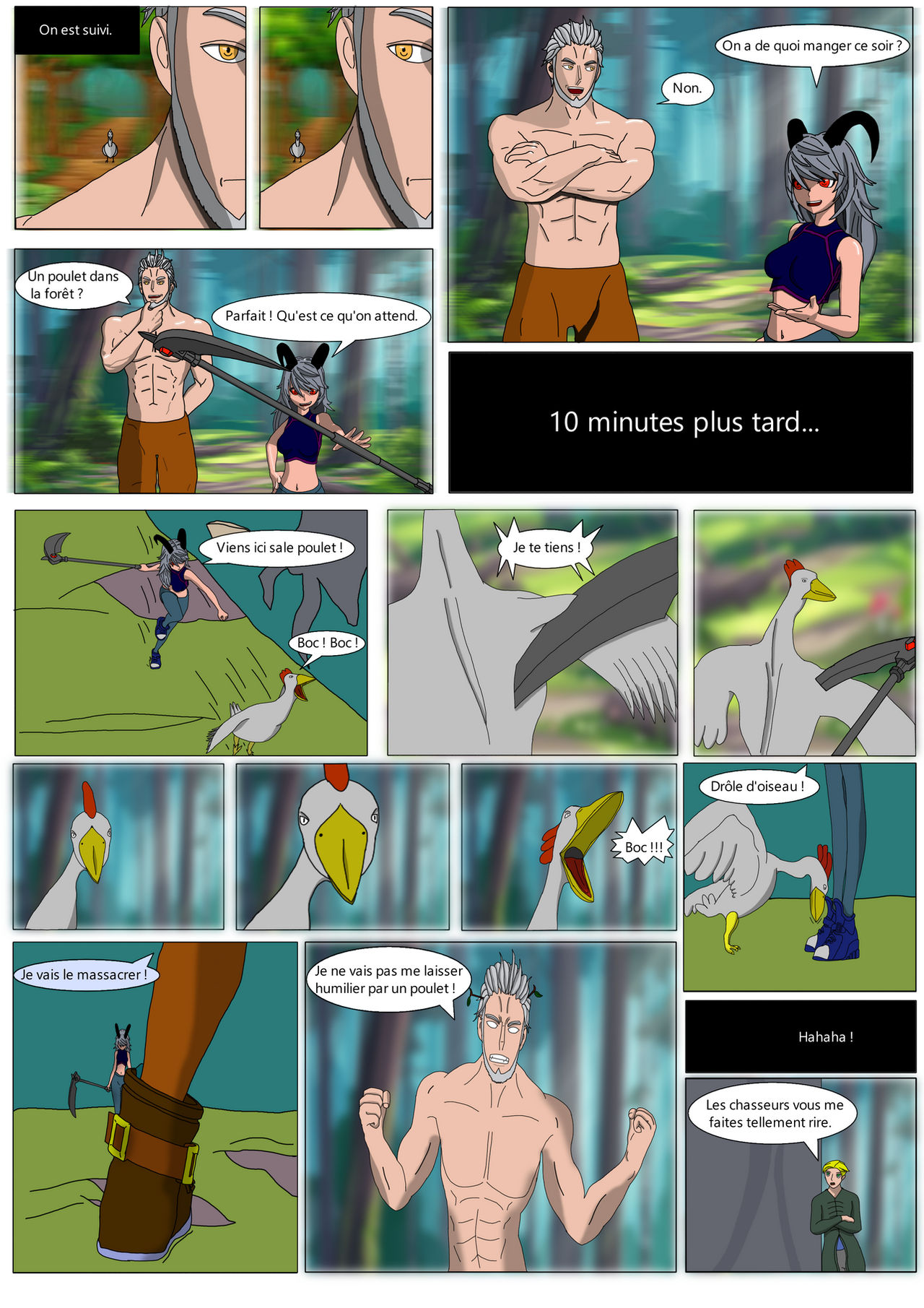 Deviantart Which Episode Episode 4 (1/3) by EverlysAN on DeviantArt