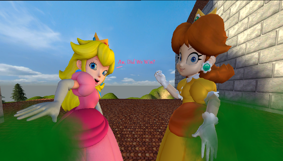 Princess Peach The Hedgehog sonic Adventure Dx mods 5A2