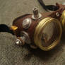 Steampunk goggles