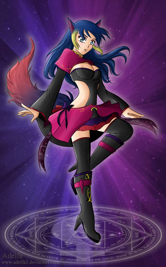 Commission - ShiranaiTenshi by Adelfa3 Commission - ShiranaiTenshi by Adelfa3