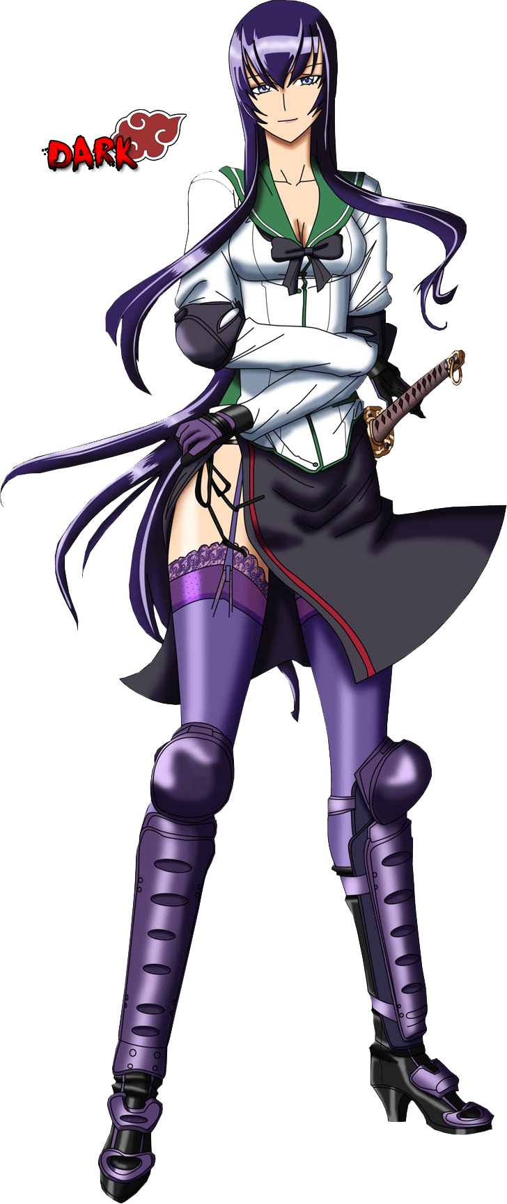 Saeko Busujima, Heroes Wiki