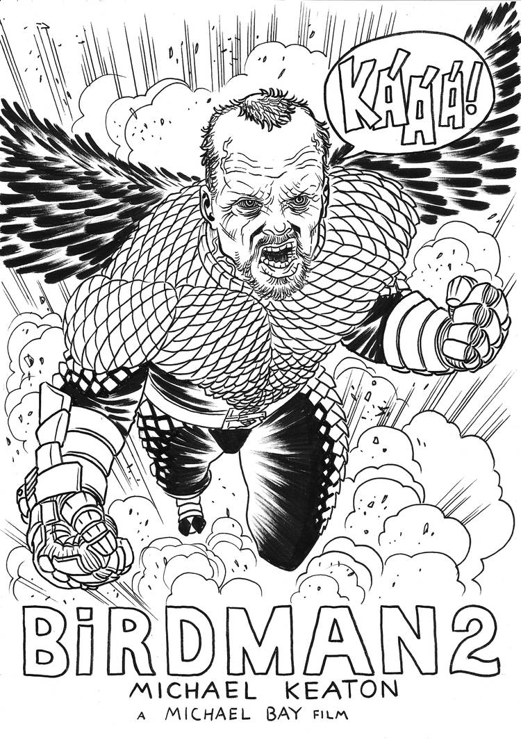 Drawings Rapper Birdman Birdman 2 by caiooliveira on DeviantArt