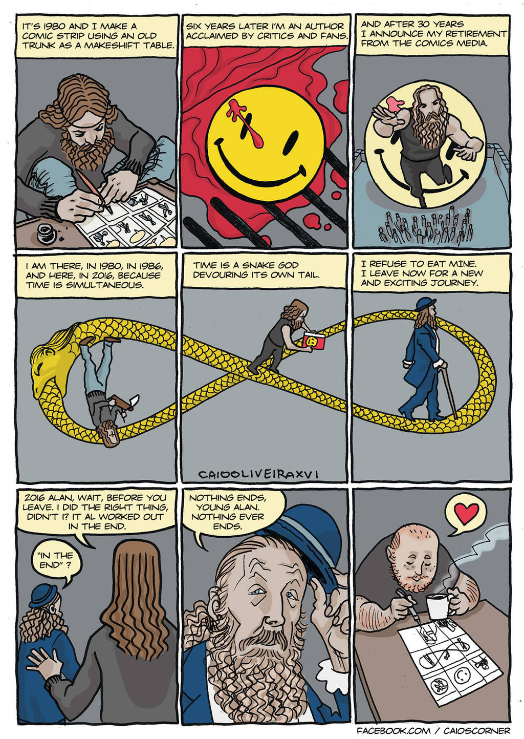 Alan Moore Tribute