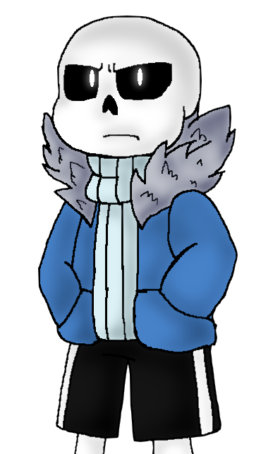 Sans Angry by RandomPosting on DeviantArt