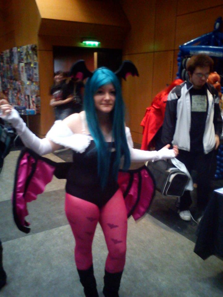 Morrigan Cosplay