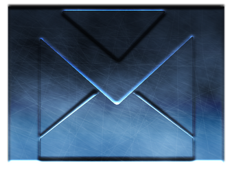 GMail metalized logo