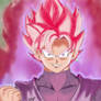 Black Goku Super Saiyan Rose