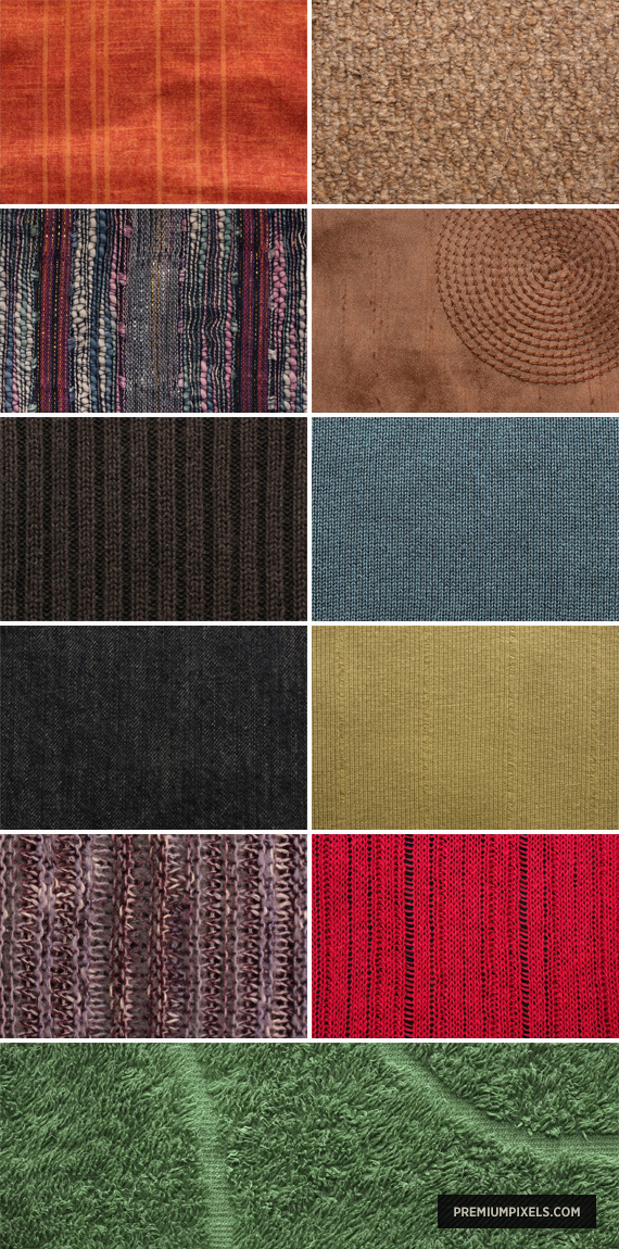 High-Res Fabric Textures