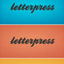 Letterpress P'Shop Layer Style