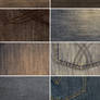 12 High-Res Denim Textures