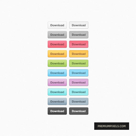 Deviantart Web Button 10 Free Simple Web Buttons by ormanclark on DeviantArt