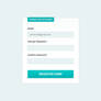 Clean and Simple Signup Form
