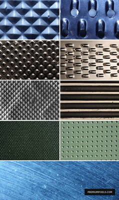 9 Metal Surface Textures