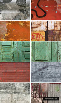 Free Grungy Surface Textures