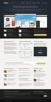 Redux WordPress Theme