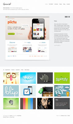 Garnish WP Portfolio Theme