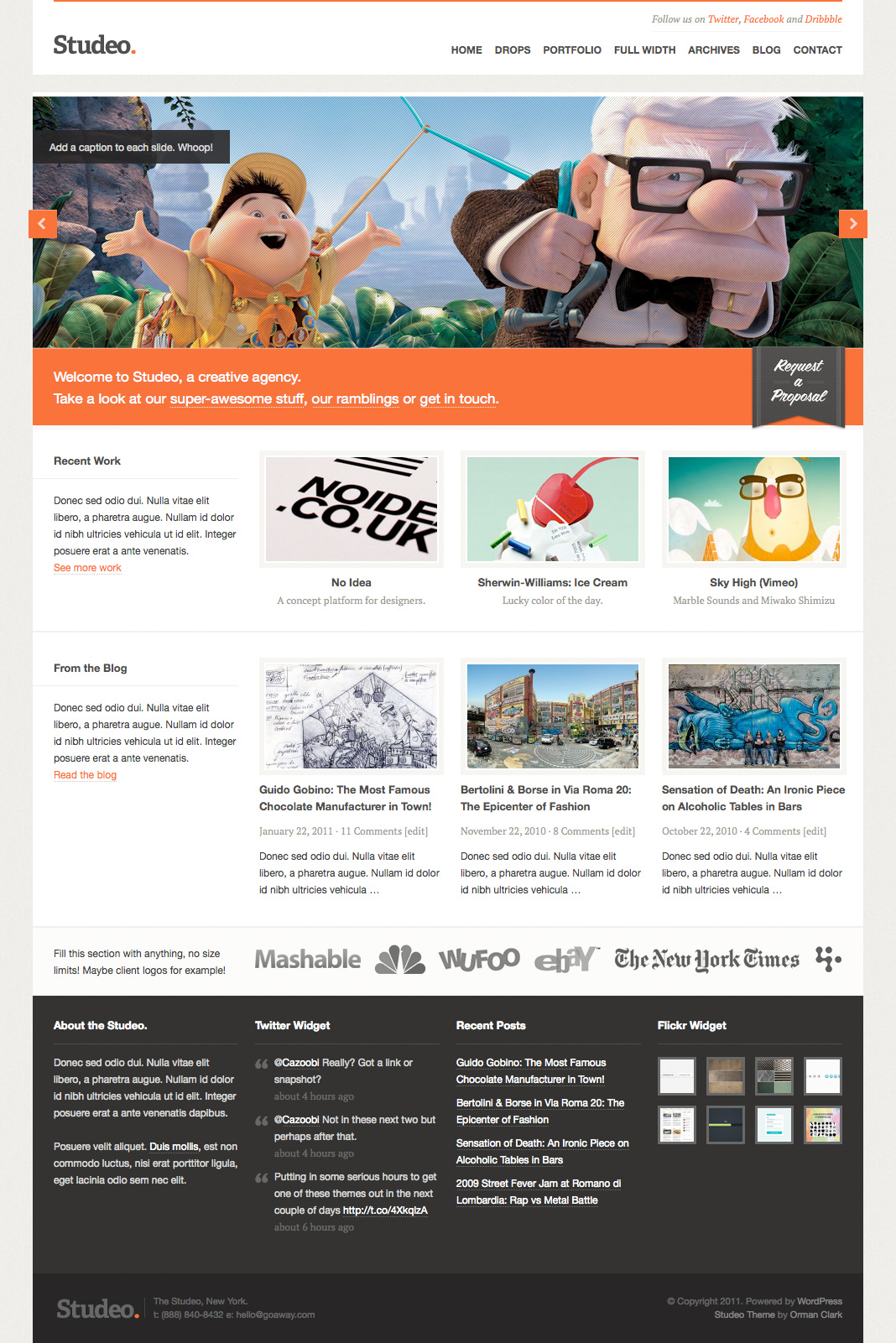 Studeo WordPress Theme by ormanclark