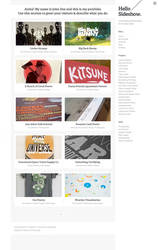 Sideshow WordPress Theme