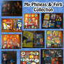 My Phineas and Ferb collection