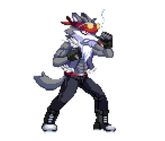 Fighting sprite test