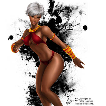 Elena Street Fighter By-lunaone001