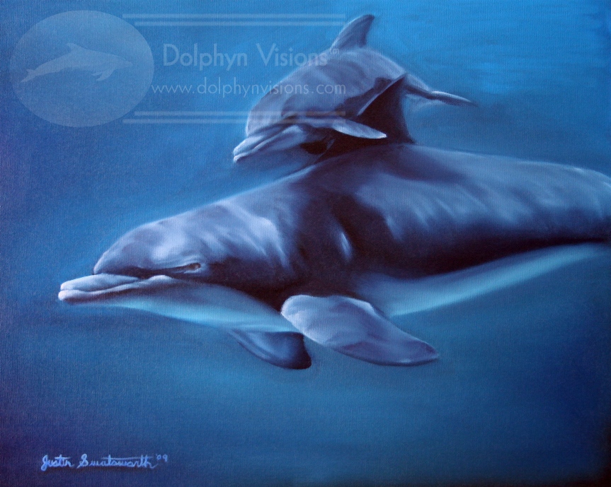 Intimate Bond by Dolphyn (Mineau the Dolphin) by MineauTheDolphin