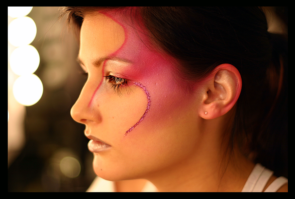 Fairy make-up.