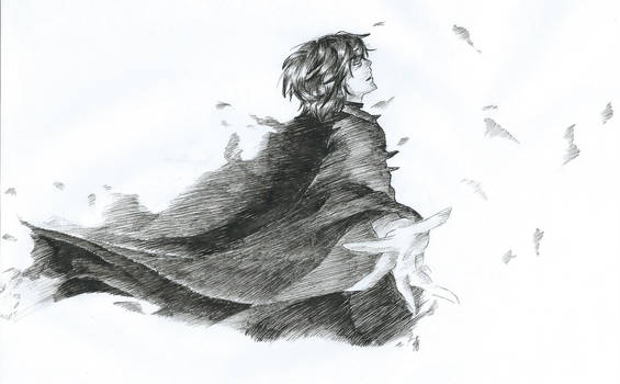 Severus Snape - Burst of Power