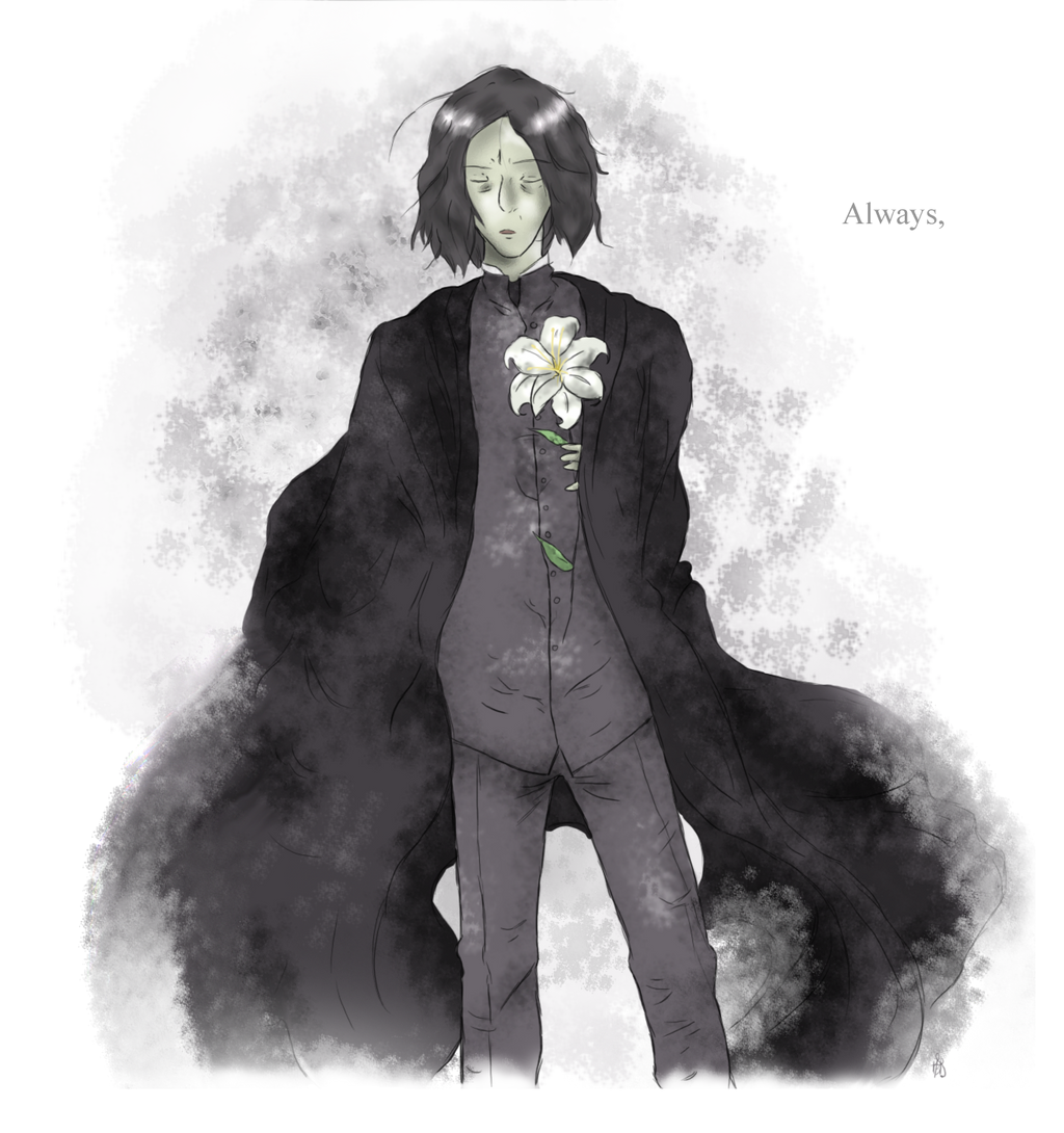 R I P Severus Snape Always For May 2 By Halfblood Prophetie On