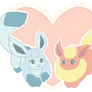 Glaceon + Flareon = Love