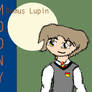 Remus Lupin aka Moony